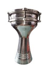 gri alüminyum 4 numara darbuka
