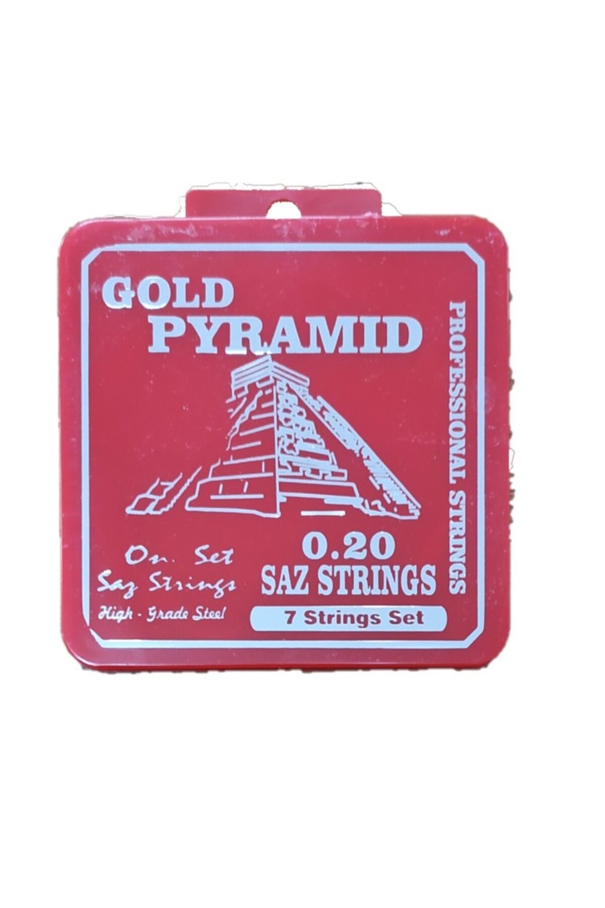 Pyramid 0.20 Uzun Sap Bağlama(Saz) Teli+Tezene