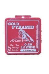 Pyramid 0.20 Uzun Sap Bağlama(Saz) Teli+Tezene