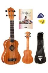 Phx Soprano Maun Ukulele Metot Kılıf Pena