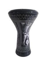 Mısır Darbuka Özel Işlemeli Siyah