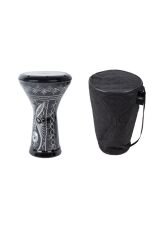 Mısır Darbuka Özel Işlemeli Siyah