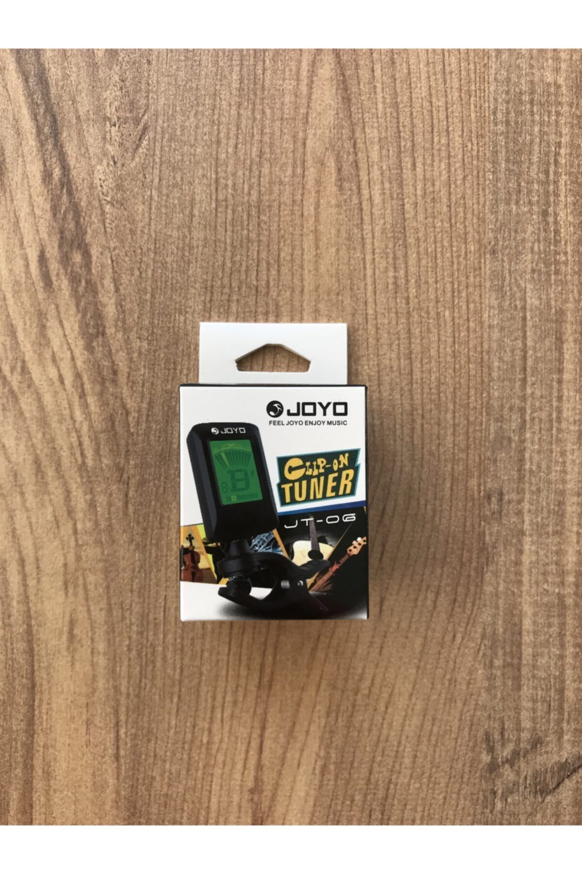 Joyo Cromatic Tuner ( Akort Aleti)