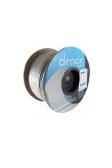 Denox Stereo-22 Mikrofon Kablosu Stereo 0.22 Mm 100 mt.