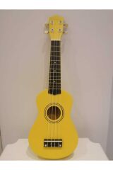 Fzu002ylw Sarı Soprano Ukulele (çantalı)