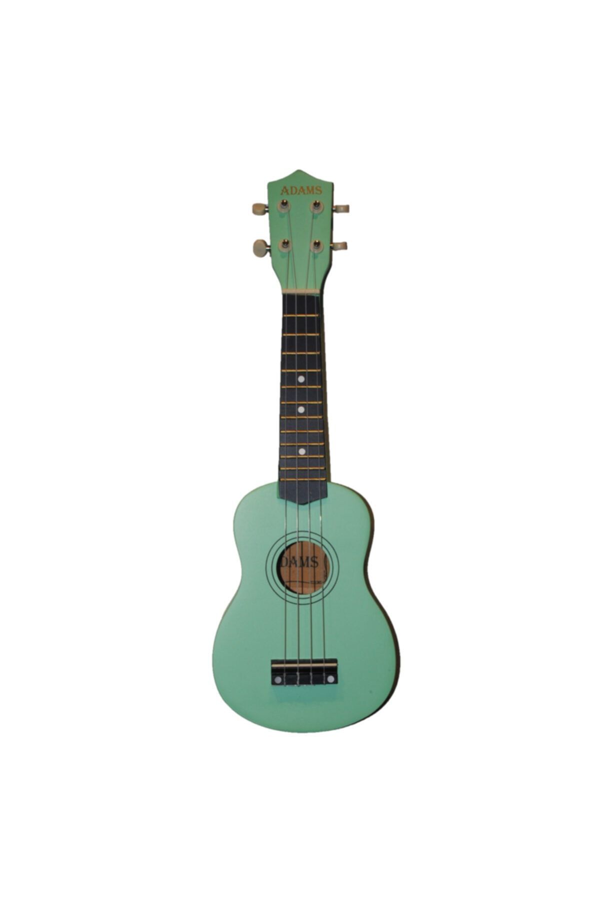 Adams Soprano Yeşil Ukulele