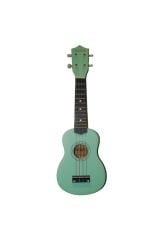 Adams Soprano Yeşil Ukulele