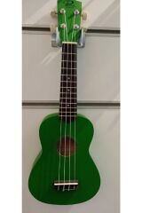 Puka Soprano Boy Ukulele Yeşil