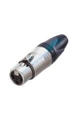 Nc3fxx Xlr 3 Pin Dişi Konnektör Silver Contact