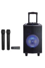 Oyılıty Dk-15 Usb Bluetooth Şarj Kareoke Mikrofonlu Taşınabilir Ses Sistemi 150-400 Watt
