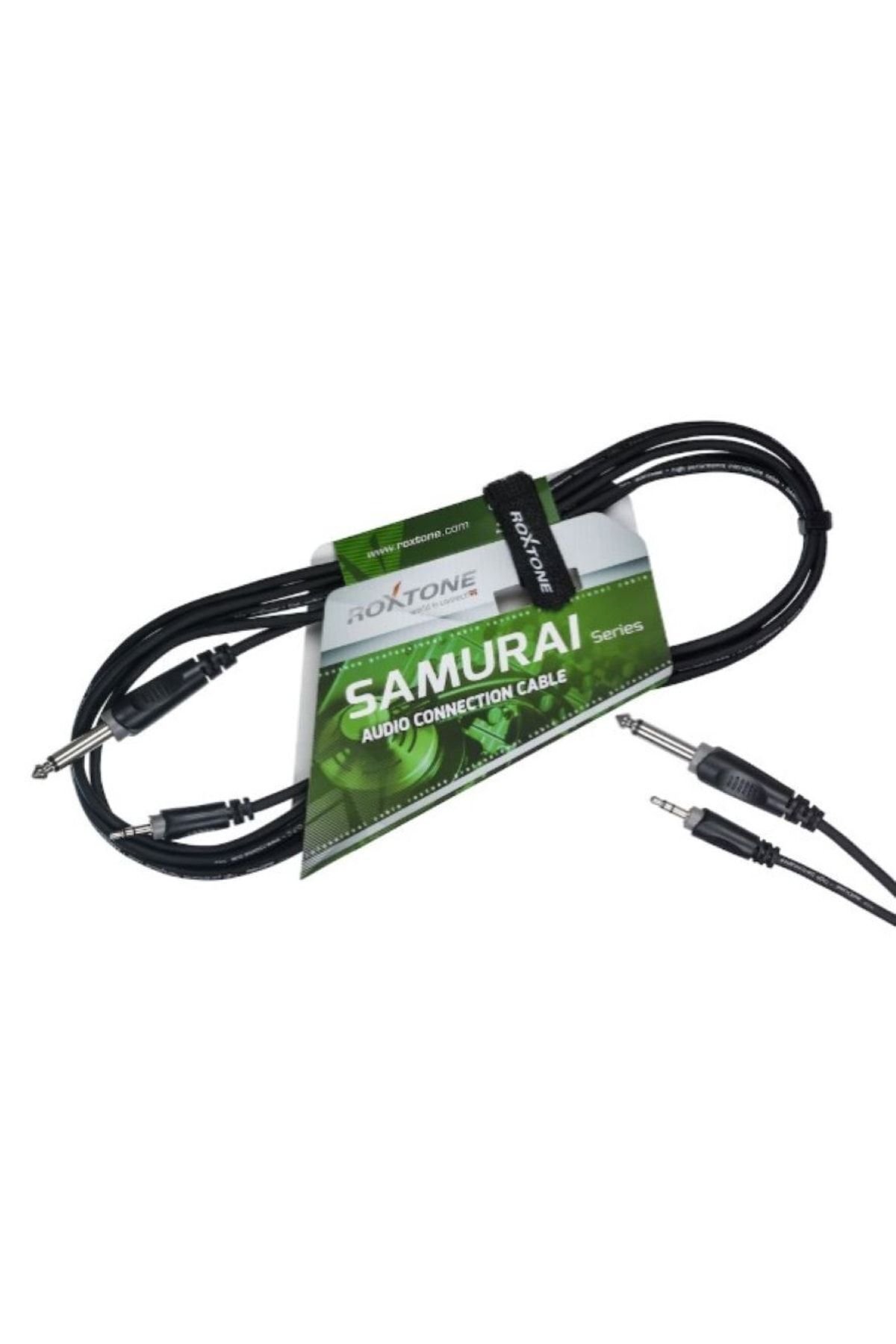 Rx-k13503 6.3mm Gitar Mono To 3.5mm Stereo Jack Kablo 3 Metre