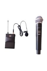 U2001ey 1 El 1 Yaka Uhf Mikrofon
