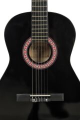 Ravenni Siyah Klasik Gitar