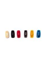5 Adet Gri Behringer Mikser Volume Pot Başlıkları