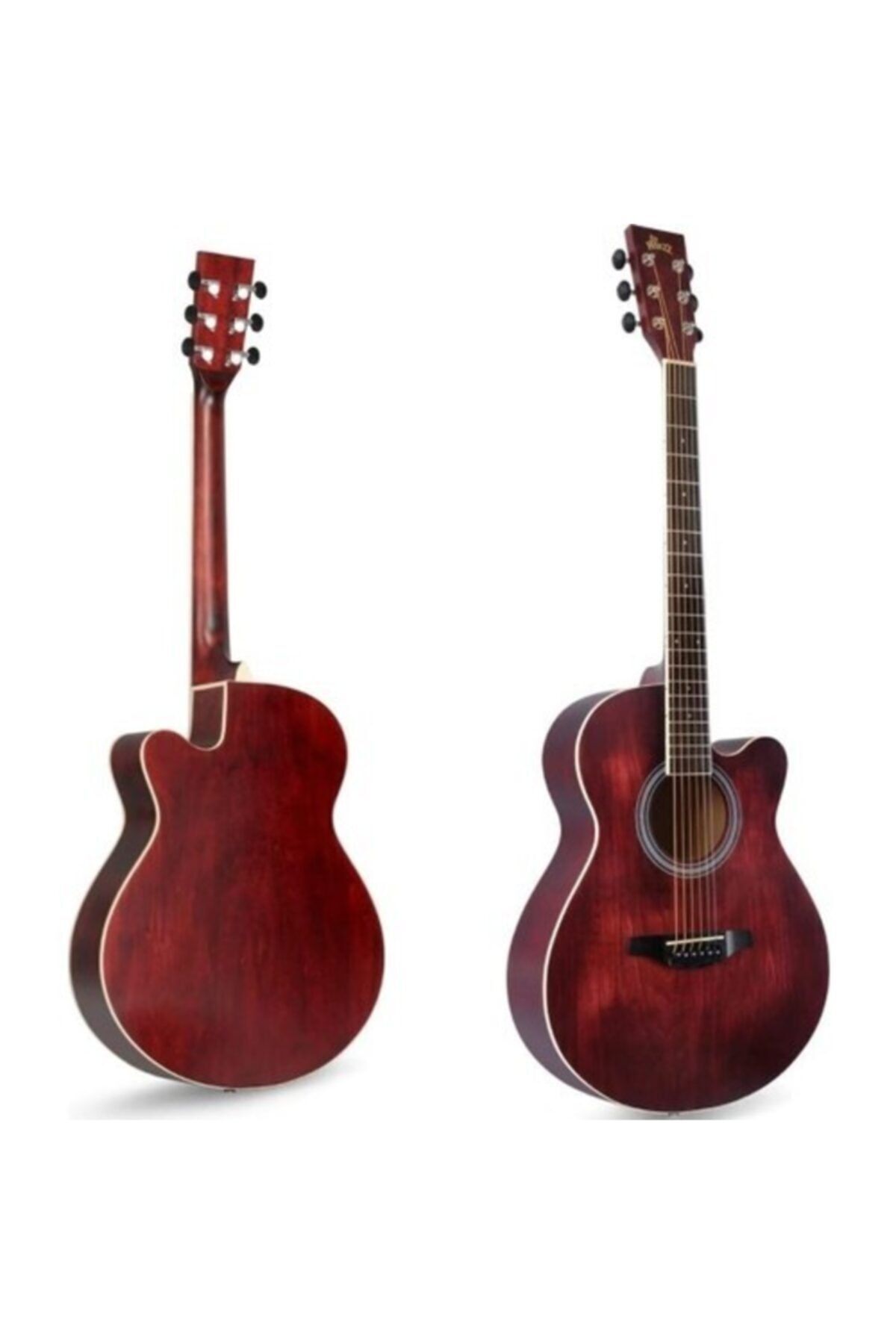 Bordo Winzz Akustik Gitar-