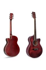 Bordo Winzz Akustik Gitar-