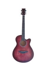 Bordo Winzz Akustik Gitar-