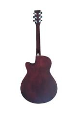 Bordo Winzz Akustik Gitar-