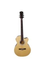 Winzz Elektro Natural Akustik Gitar ( 5 Band Lcd Ekran Ekolayzer )