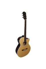 Winzz Elektro Natural Akustik Gitar ( 5 Band Lcd Ekran Ekolayzer )
