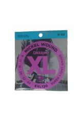 Exl120 Nickel Wound, Super Light, 9-42 009-042 Takım Tel Elektro Gitar Teli