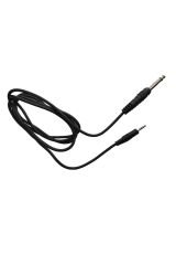 1 Metre 6.35mm-3.5 Mm Aux Kablosu