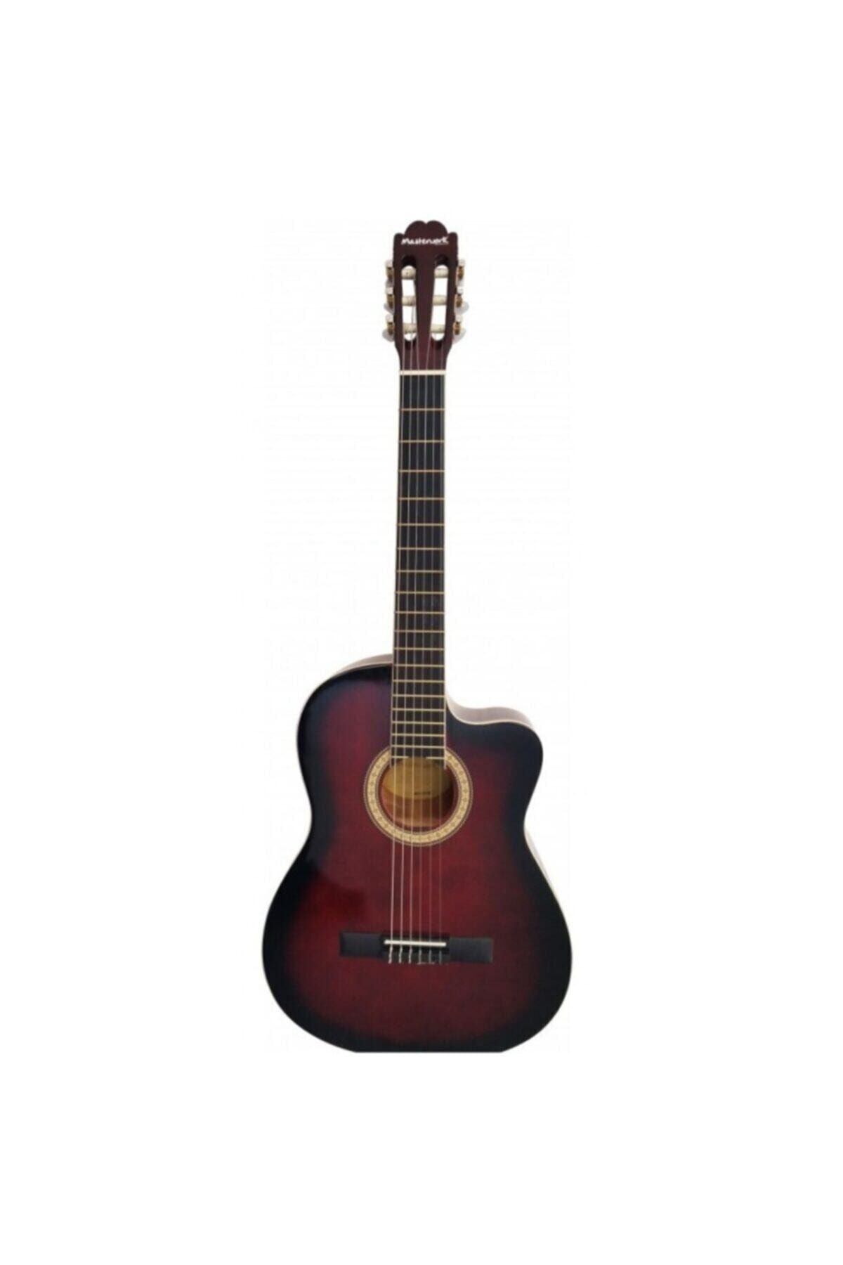 Mwc3900c Wrs Kırmızı- Siyah Gölgeli Elektro Klasik Gitar