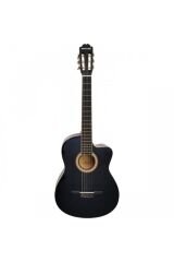 Mwc3900c Bk Siyah Elektro Klasik Gitar