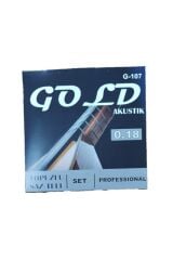 Gold 0.18 Topuzlu Akustik Bağlama Teli