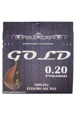 Gold 0.20 Elektro Bağlama Teli