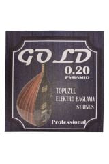 Gold 0.20 Elektro Bağlama Teli