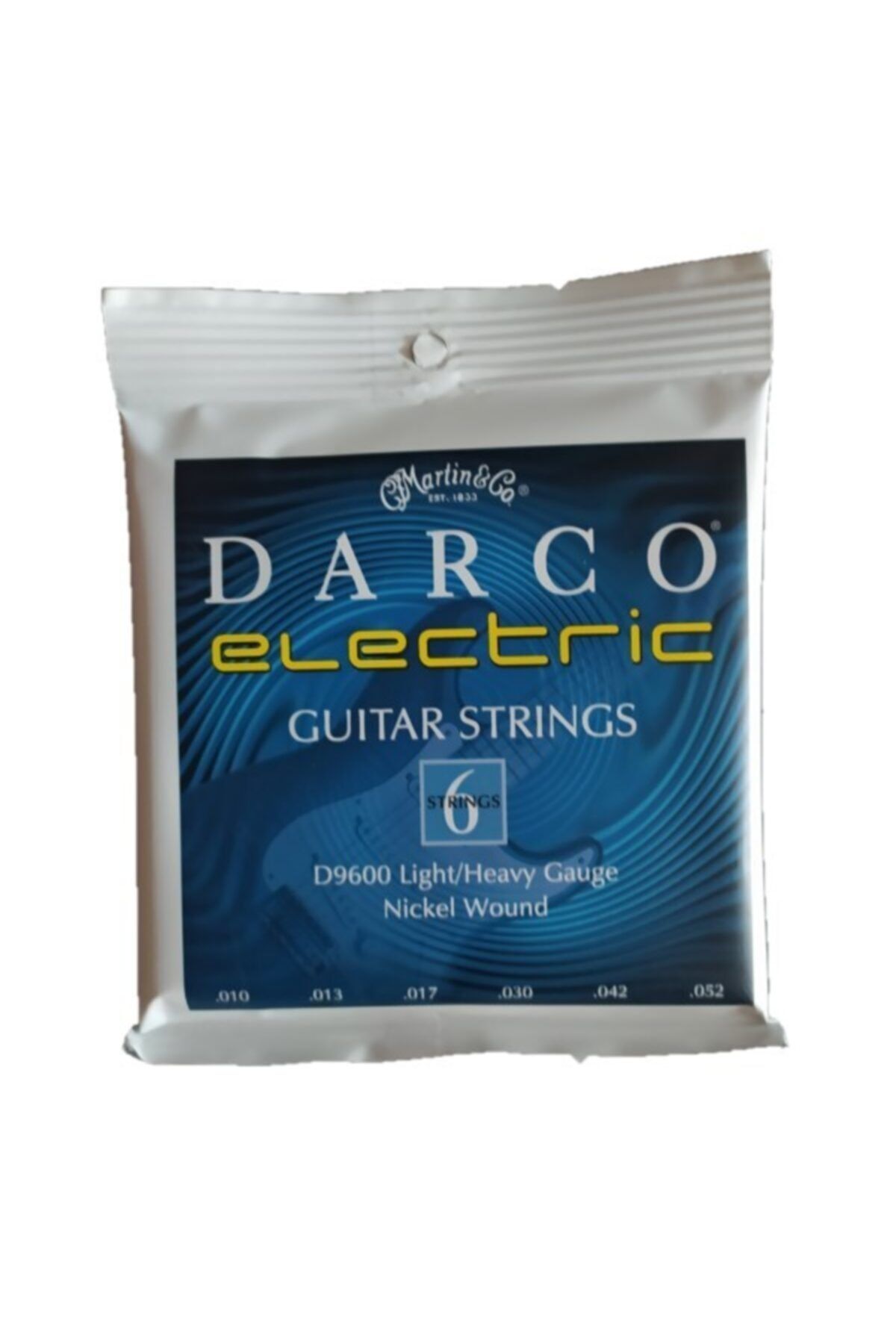 Darco D9600 - Darco (light/heavy) 10-52 Elektro Gitar Teli