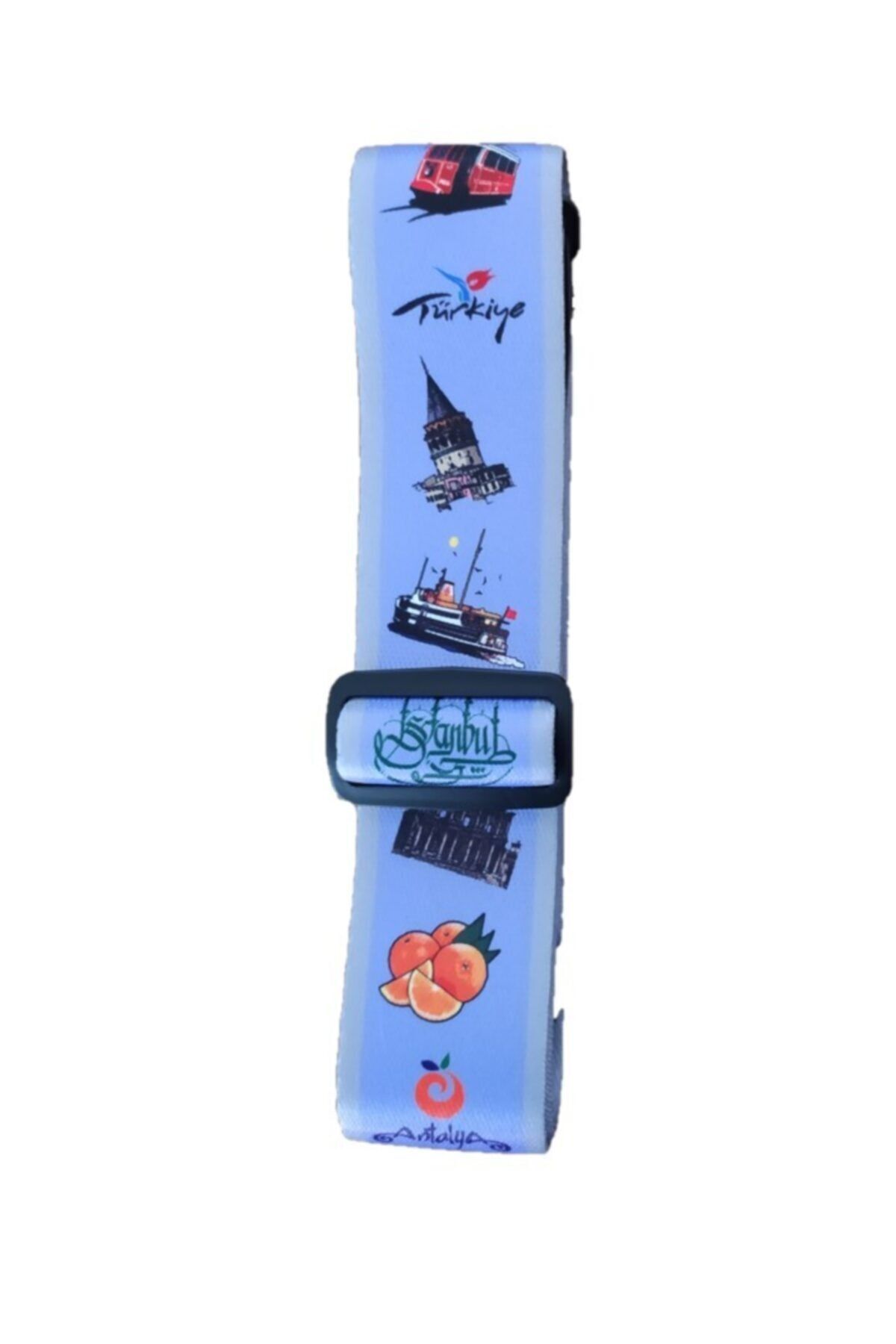 Şehir Temalı Gitar Askısı