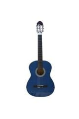 4/4 Mavi Klasik Gitar