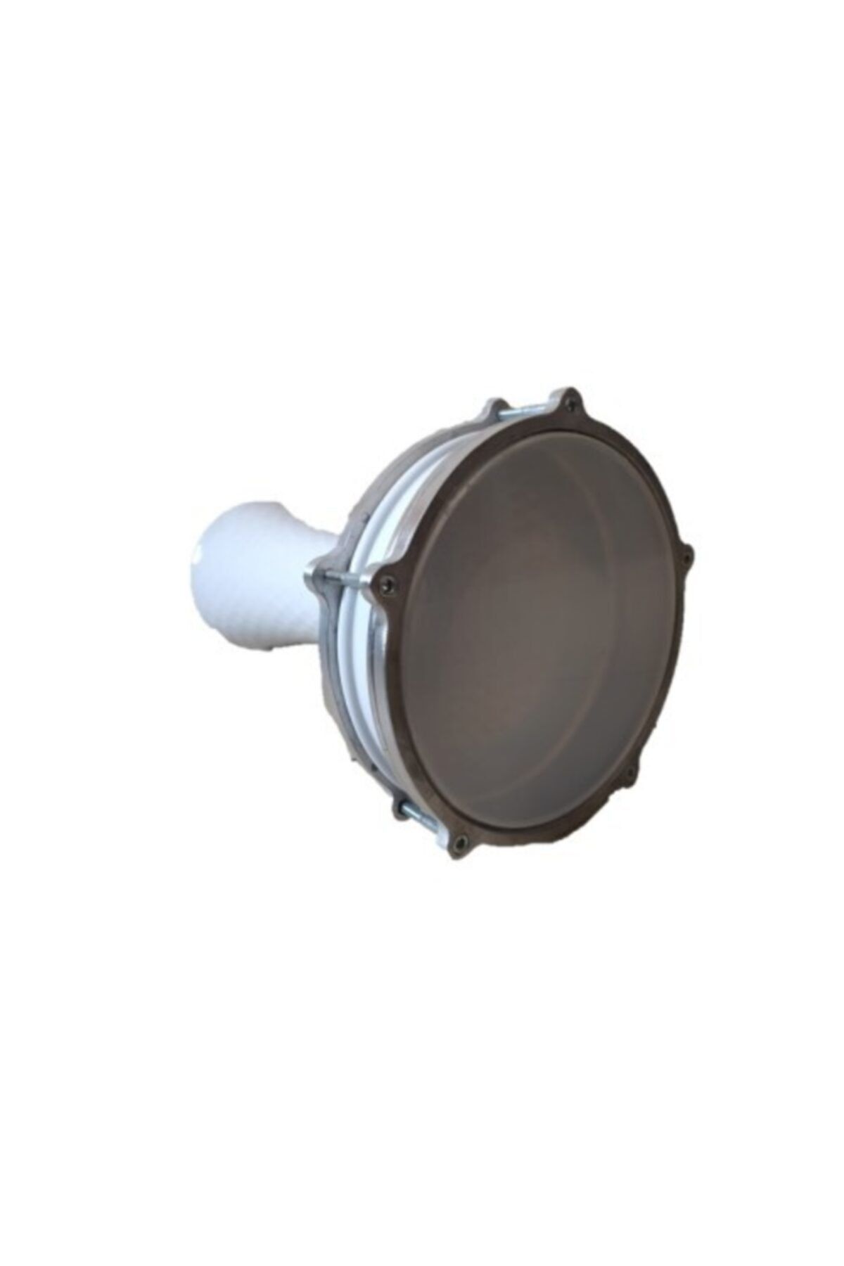 Beyaz Alüminyum Çekiç Dövme Darbuka