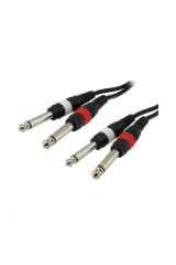 Class Kb 3003 2*6,35mono-2*6,35mono 3mt Kablo