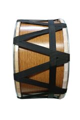 Çoçuk Boy 30 Cm Davul Açık Kahverengi