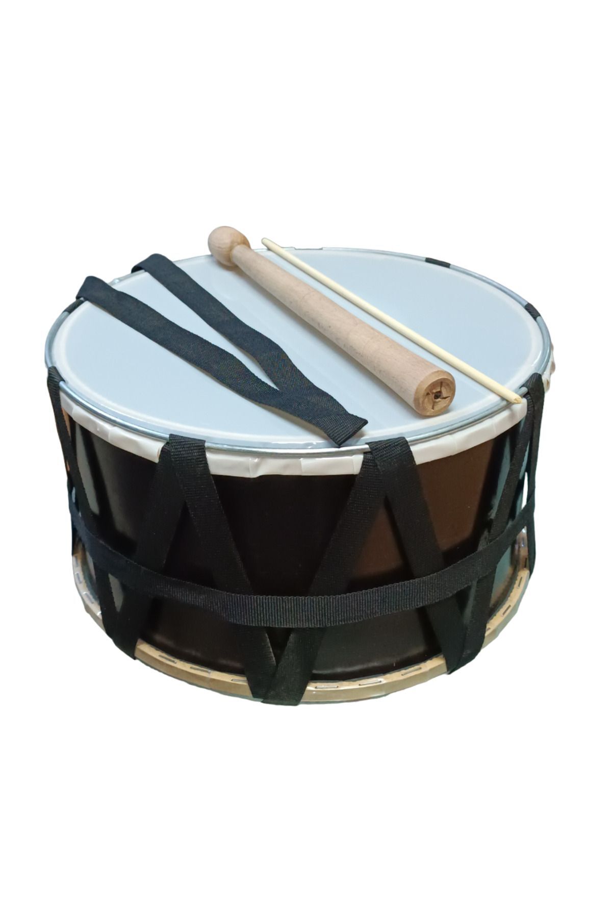 Çoçuk Boy 30 Cm Davul-koyu Kahverengi