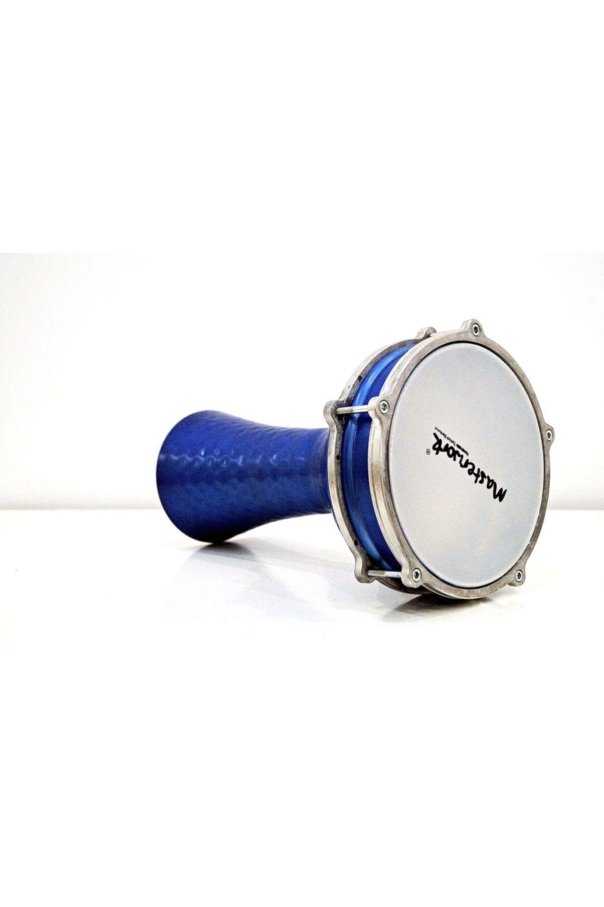 Mavi Alüminyum Çekiç Dövme Darbuka
