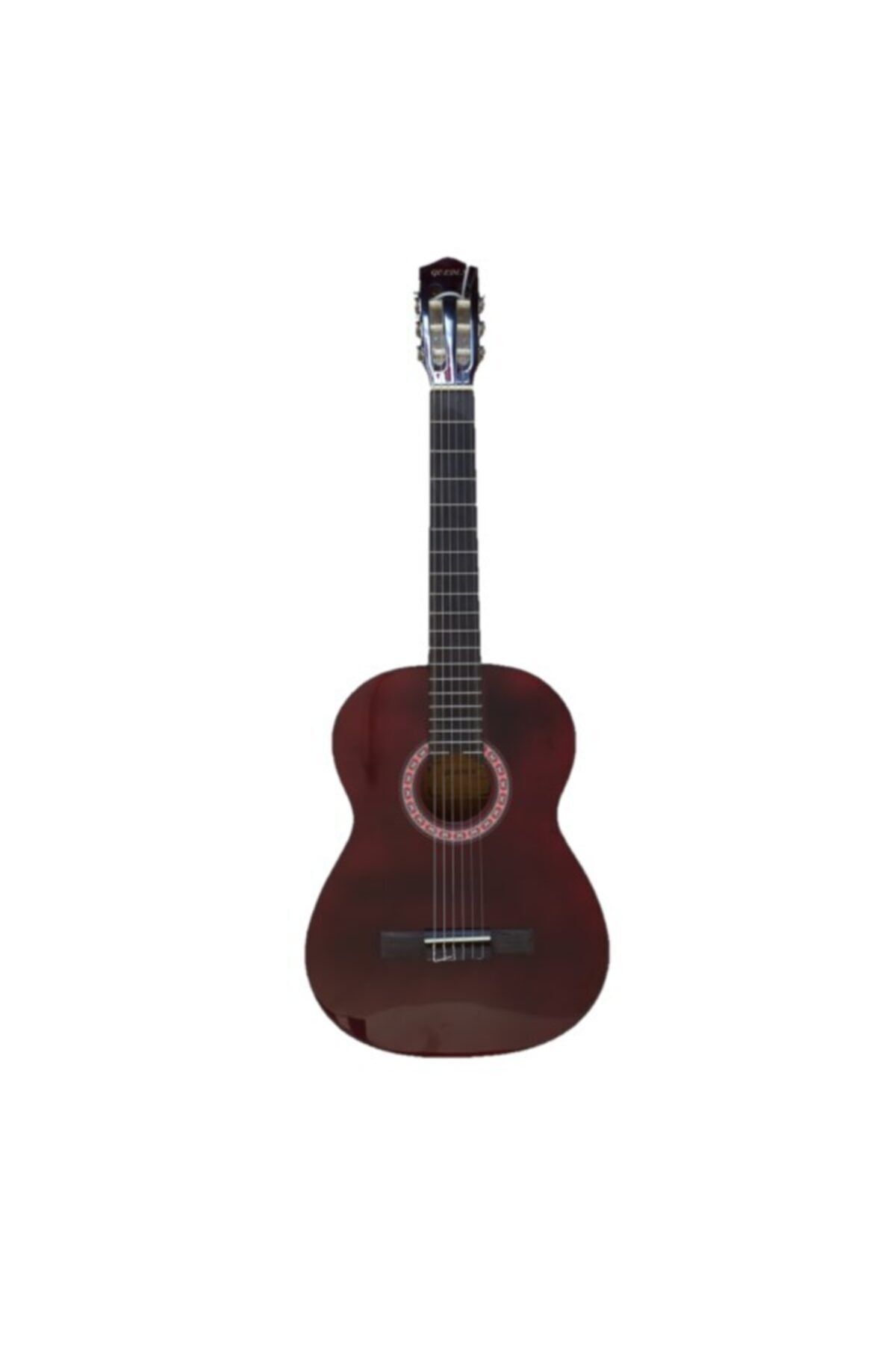 4/4 Bordo Klasik Gitar