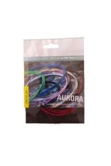 Aurora 0.18 Kırmızı Kısa Sap Bağlama Teli