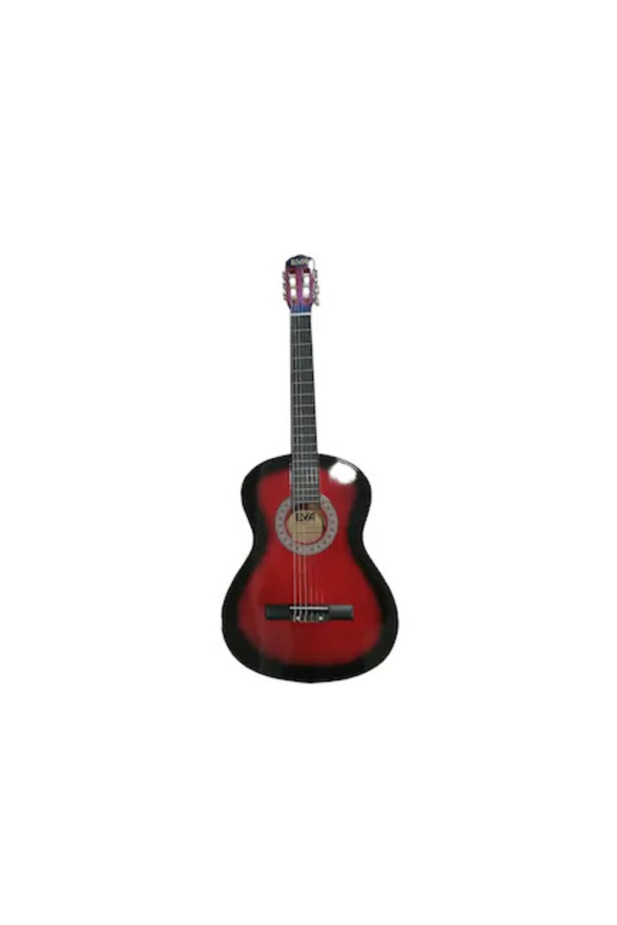 Şenses Sap Ayarlı Kırmızı Siyah Klasik Gitar 5107