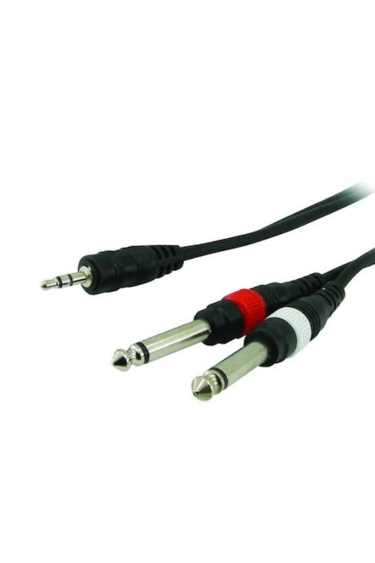 Class Kb2605 2*6.35mm Mono-3.5mm Stereo 5mt Kablo