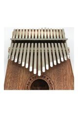 Kalimba 17 Tuşeli Çanta ve Akort Çekici