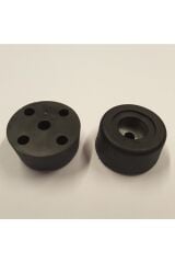 Plastik Hoparlör Için Alt Ayak No:5 39-19mm  30'lu Paket