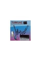 Turkuaz Cg116 Takım Tel Kısa Sap Bağlama Teli 016