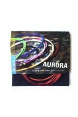 Aurora Kırmızı 0.20 Uzun Sap Bağlama Teli
