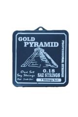 - Pyramid 0.18 Kısa Sap Bağlama Teli+tezene