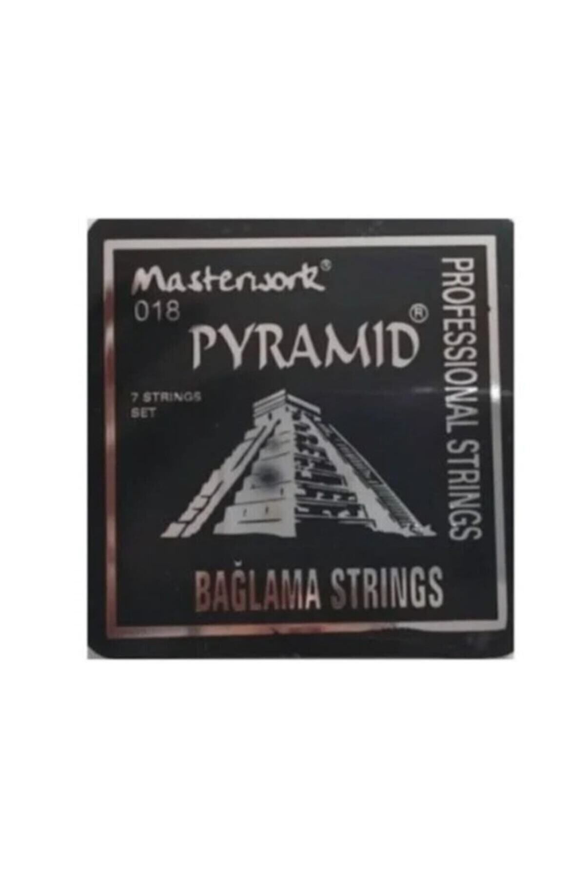 - Pyramid 0.18 Kısa Sap Bağlama Teli+tezene