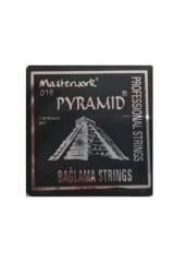 - Pyramid 0.18 Kısa Sap Bağlama Teli+tezene